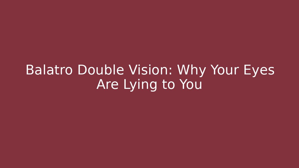 Balatro Double Vision: Why Your Eyes Are Lying to You - Felix Cat Insurance