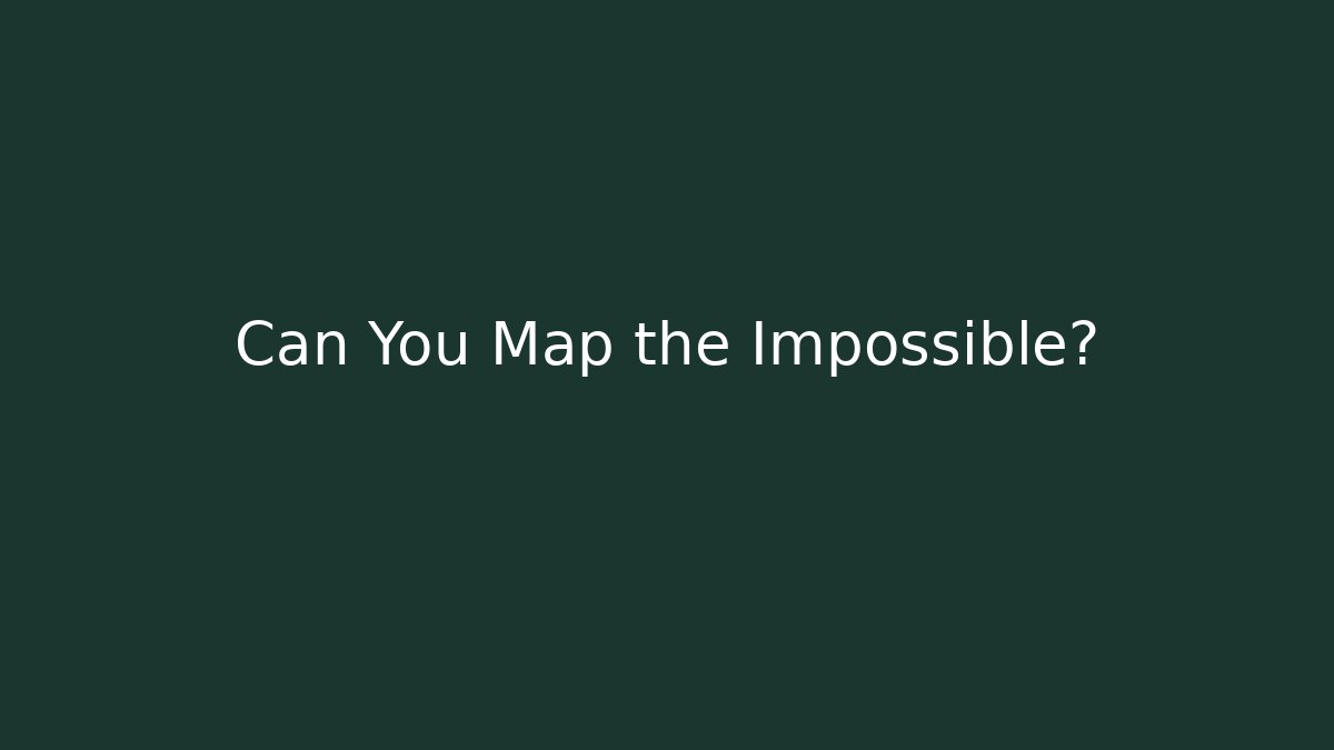 Can You Map the Impossible? - Felix Cat Insurance