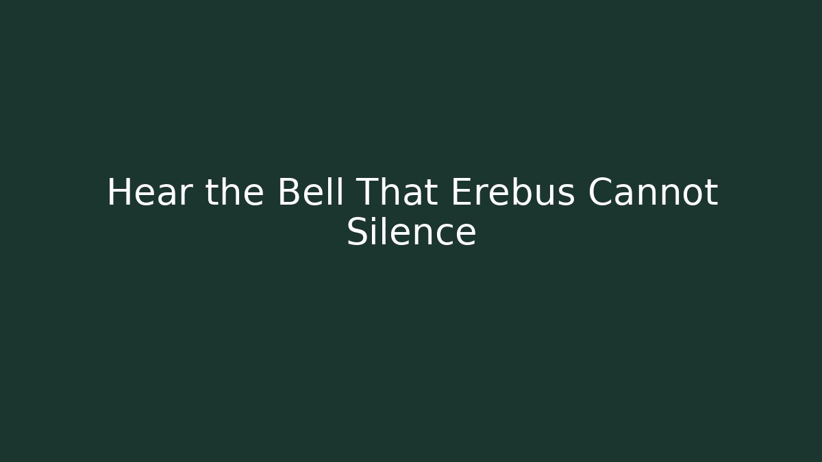 Hear the Bell That Erebus Cannot Silence - Felix Cat Insurance