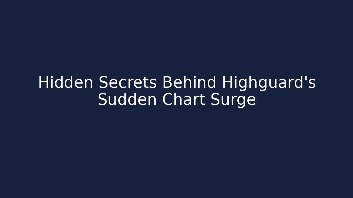 Hidden Secrets Behind Highguard's Sudden Chart Surge