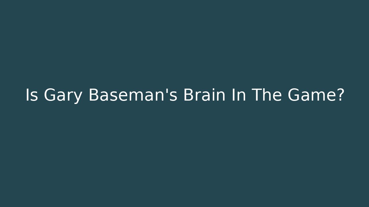 Is Gary Baseman's Brain In The Game? - Felix Cat Insurance