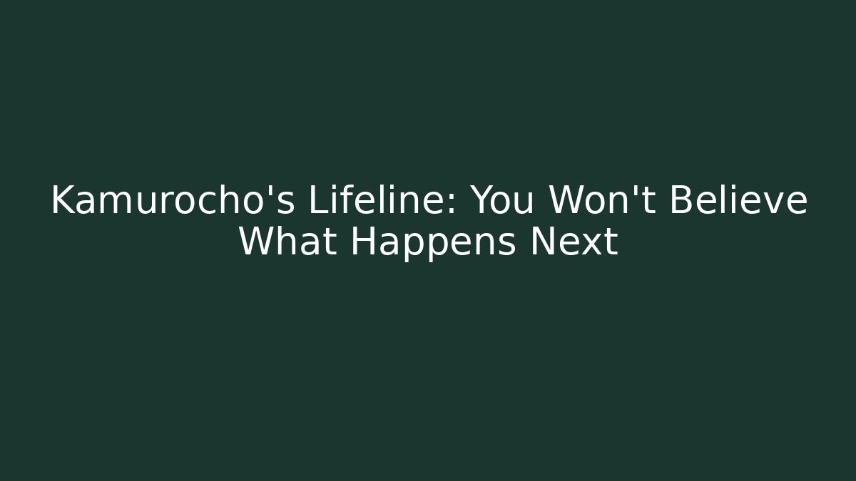 Kamurocho's Lifeline: You Won't Believe What Happens Next - Felix Cat Insurance