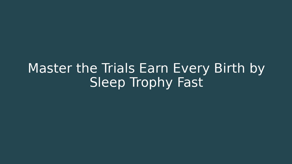 Master the Trials Earn Every Birth by Sleep Trophy Fast - Felix Cat Insurance