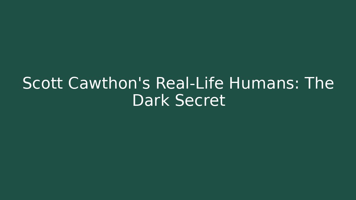Scott Cawthon's Real-Life Humans: The Dark Secret - Felix Cat Insurance