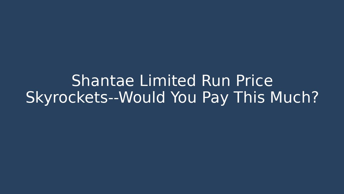 Shantae Limited Run Price Skyrockets—Would You Pay This Much? - Felix Cat Insurance