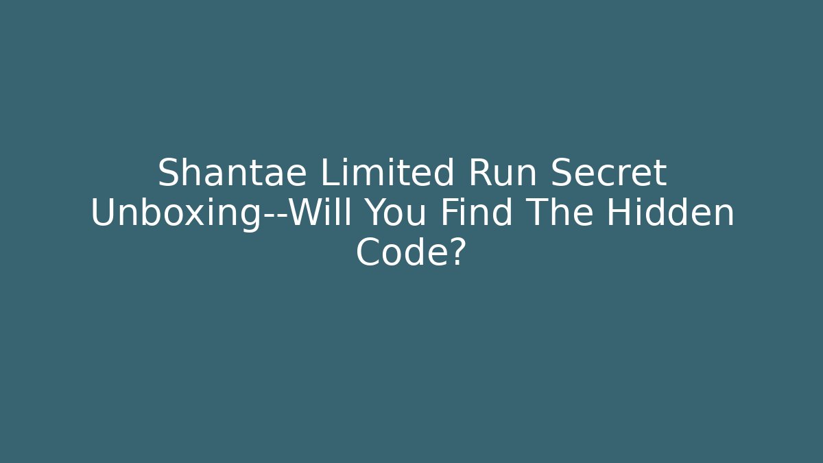Shantae Limited Run Secret Unboxing—Will You Find The Hidden Code?