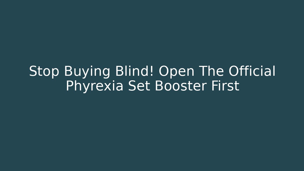 Stop Buying Blind! Open The Official Phyrexia Set Booster First - Felix Cat Insurance