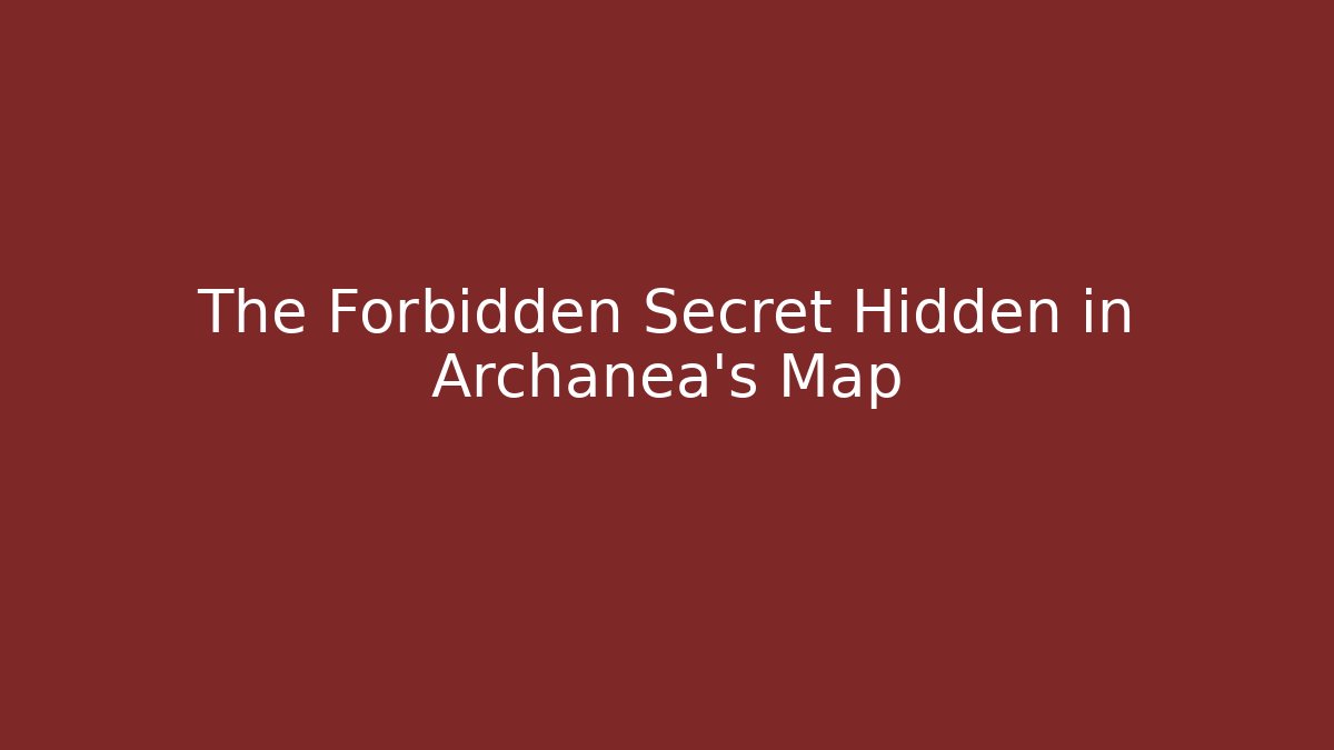 The Forbidden Secret Hidden in Archanea's Map - Felix Cat Insurance