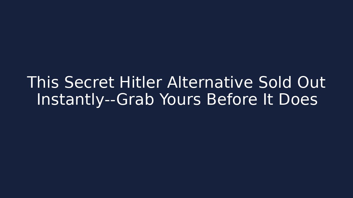 This Secret Hitler Alternative Sold Out Instantly—Grab Yours Before It Does