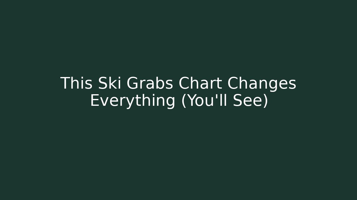 This Ski Grabs Chart Changes Everything (You'll See) - Felix Cat Insurance