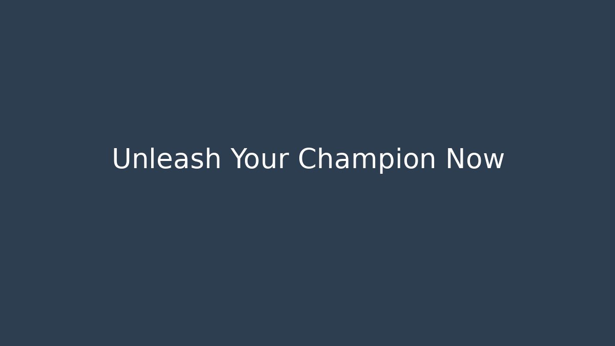 Unleash Your Champion Now - Felix Cat Insurance