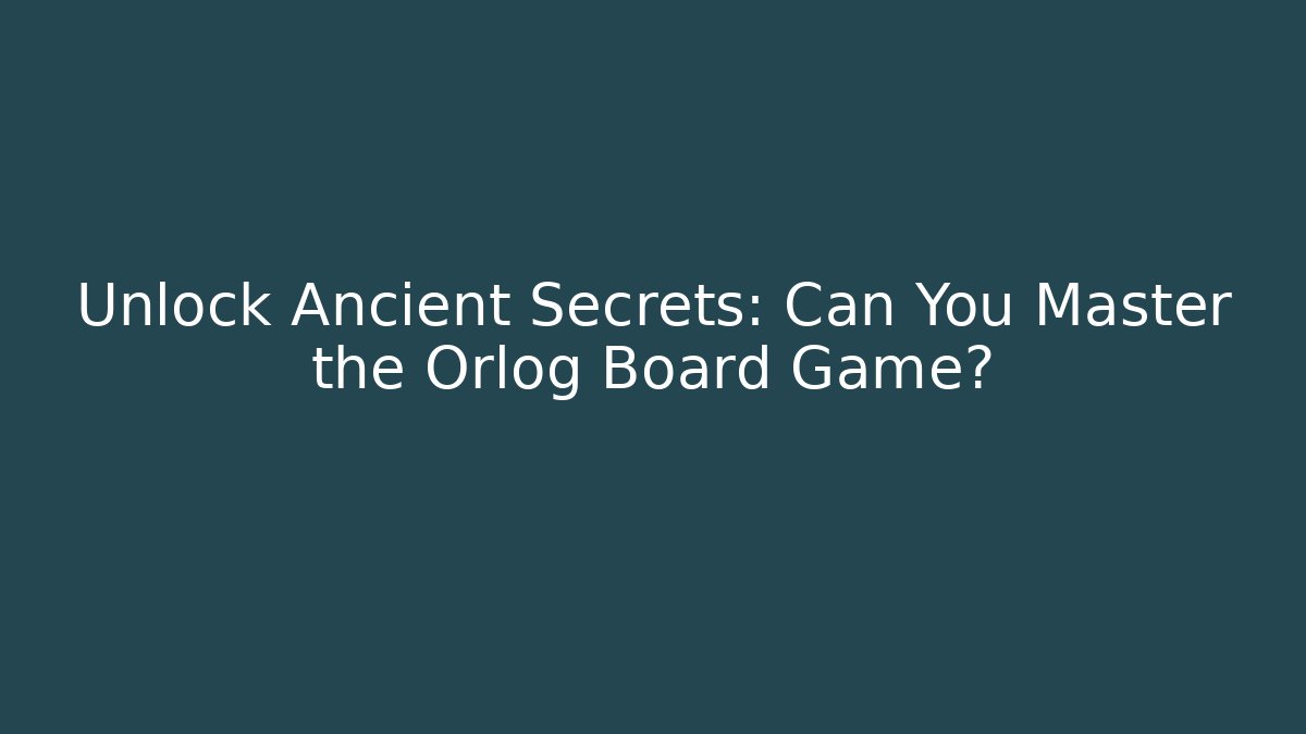 Unlock Ancient Secrets: Can You Master the Orlog Board Game? - Felix Cat Insurance