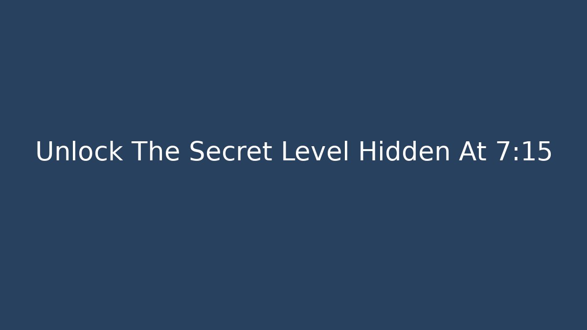 Unlock The Secret Level Hidden At 7:15 - Felix Cat Insurance