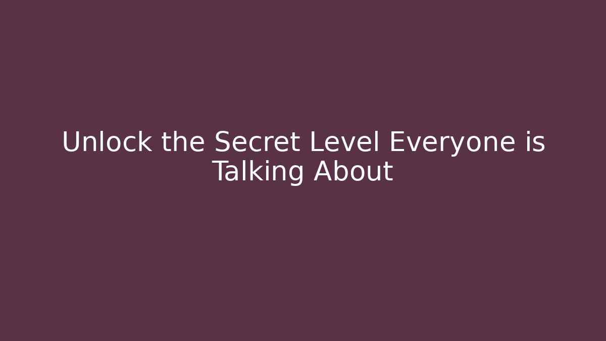 Unlock the Secret Level Everyone is Talking About - Felix Cat Insurance