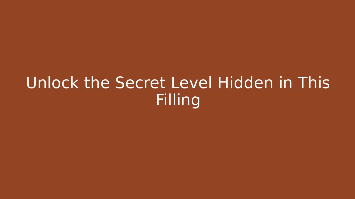 Unlock the Secret Level Hidden in This Filling - Felix Cat Insurance
