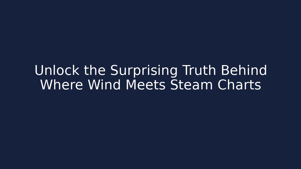 Unlock the Surprising Truth Behind Where Wind Meets Steam Charts