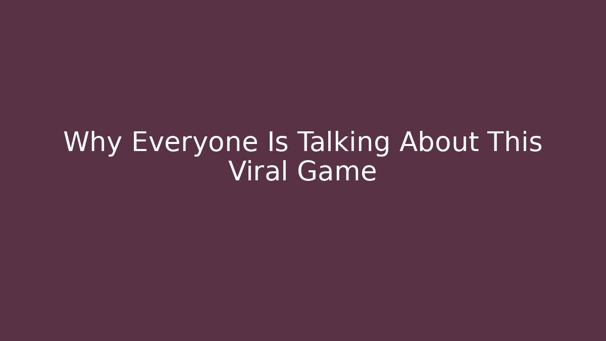 Why Everyone Is Talking About This Viral Game - Felix Cat Insurance