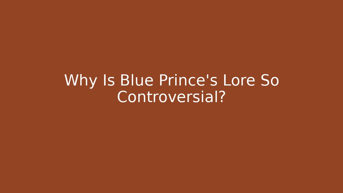 Why Is Blue Prince's Lore So Controversial?