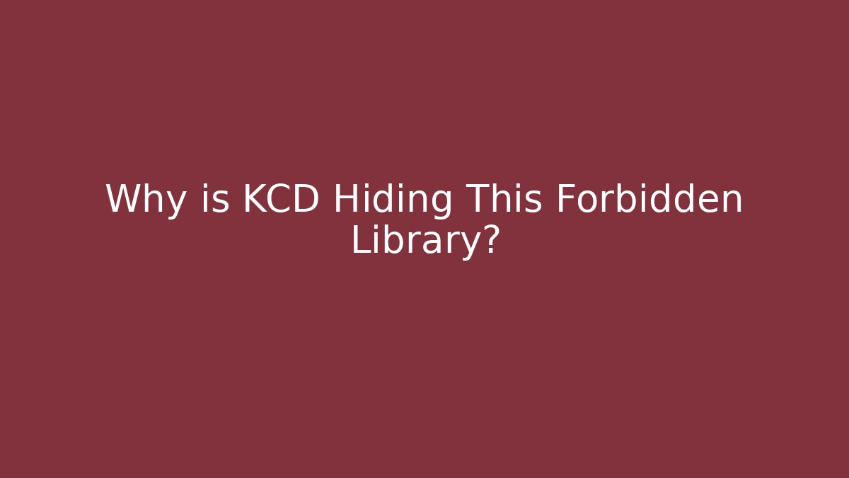 Why is KCD Hiding This Forbidden Library? - Felix Cat Insurance