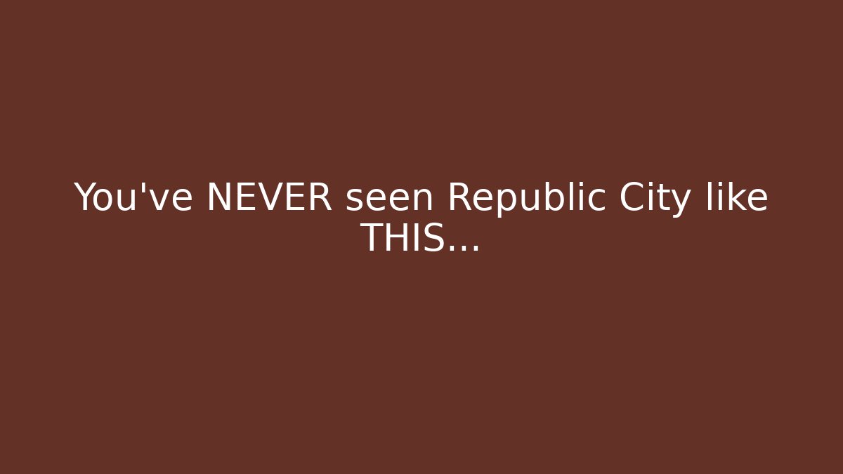 You've NEVER seen Republic City like THIS... - Felix Cat Insurance