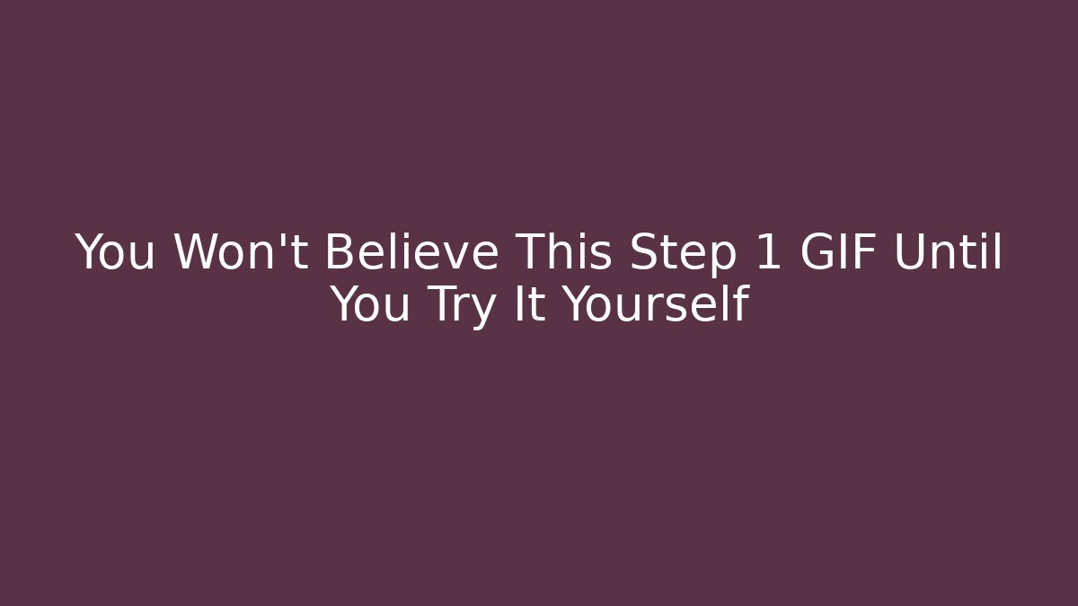 You Won’t Believe This Step 1 GIF Until You Try It Yourself - Felix Cat Insurance